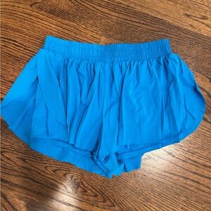 Blue Women's Shorts